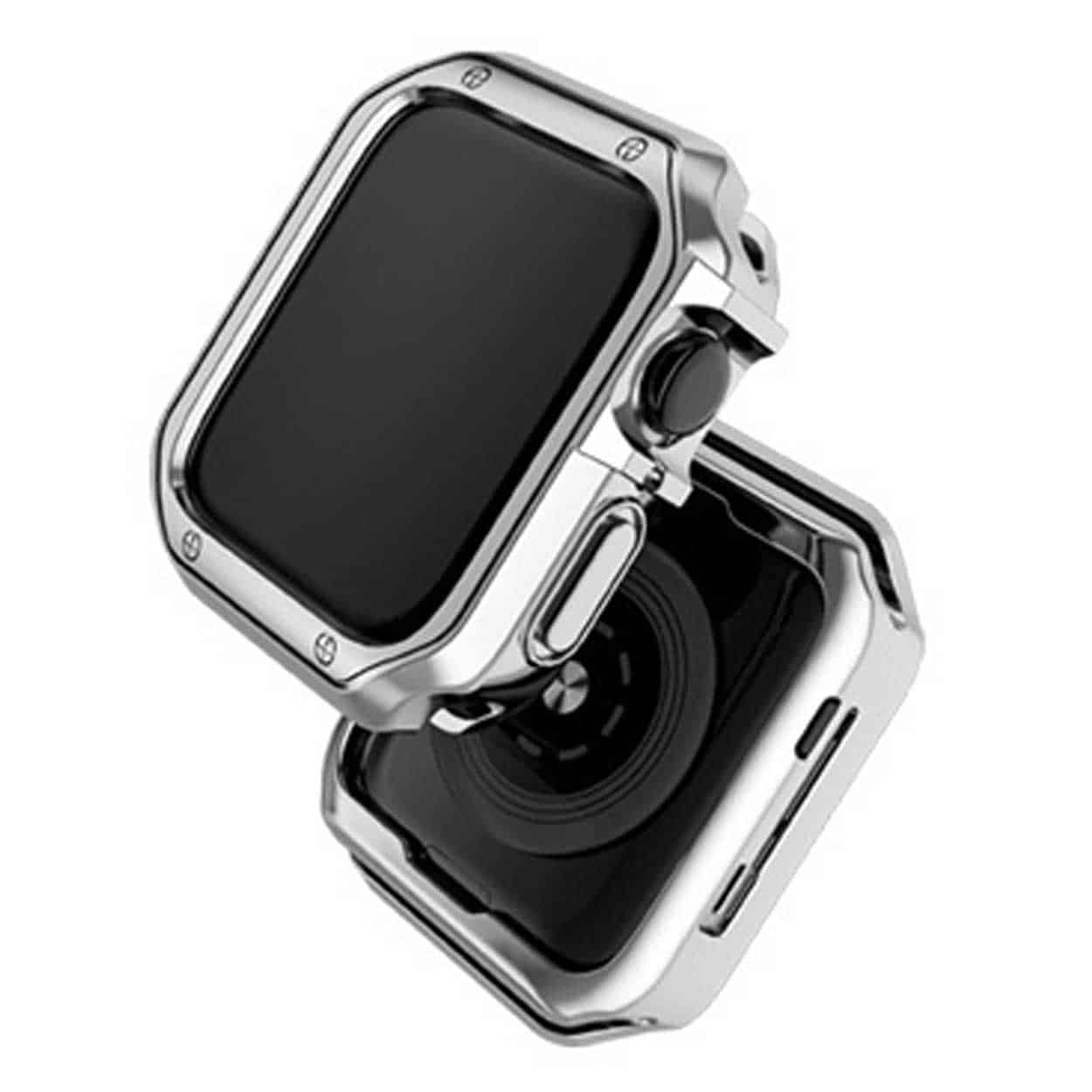 Apple watch 38/40/41mm tpu skal case bumper roséguld