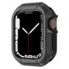 Apple watch 38/40/41mm tpu skal case bumper svart
