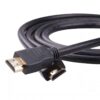 Hdmi-kabel 1. 4 med stöd för 4k 3d 1,5m