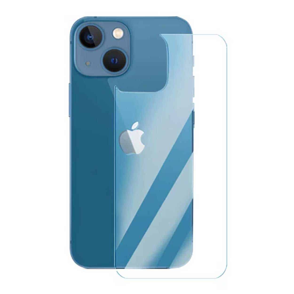Iphone 13 mini skyddsfilm för baksida