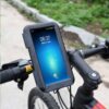 Mobilhållare cykel - vattentät cykelväska mobil 4,7-6,5