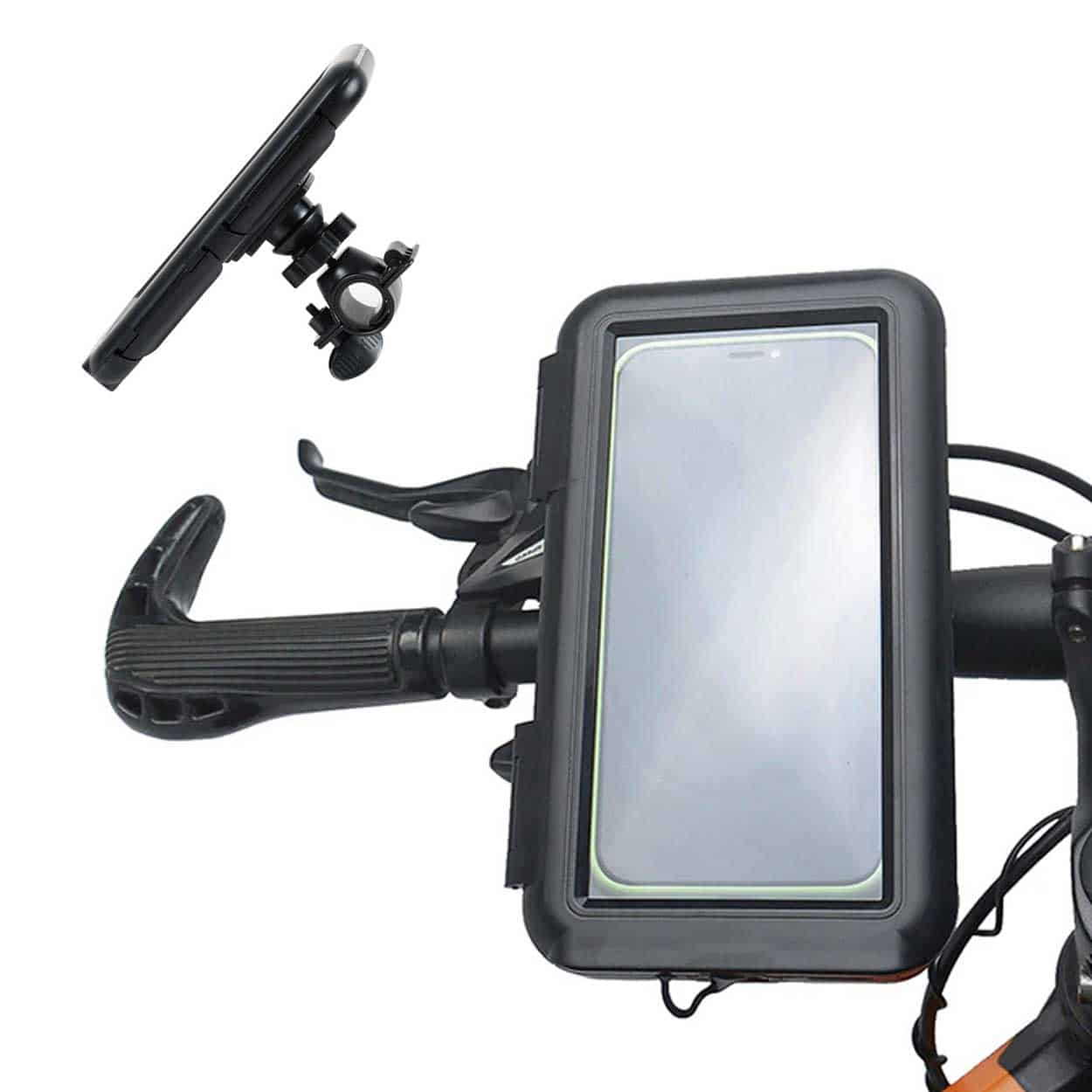 Mobilhållare cykel - vattentät cykelväska mobil 4,7-6,5"