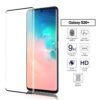 Galaxy S20 Plus Heltäckande Hd Skärmskydd Kolfiber Displayfilm