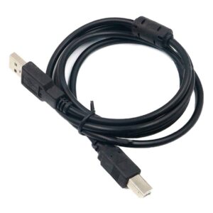 Usb 2.0 Kabel Typ A Hane - Typ B Hane 1,5m Skrivarkabel Svart