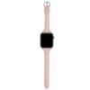 Apple Watch 42/44/45 Läderarmband Rosa Slim