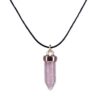 Halsband Med Energisten Resin Quarts Rosa Fluorit