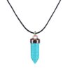 Halsband Med Energisten Resin Quarts Turkos Howlit