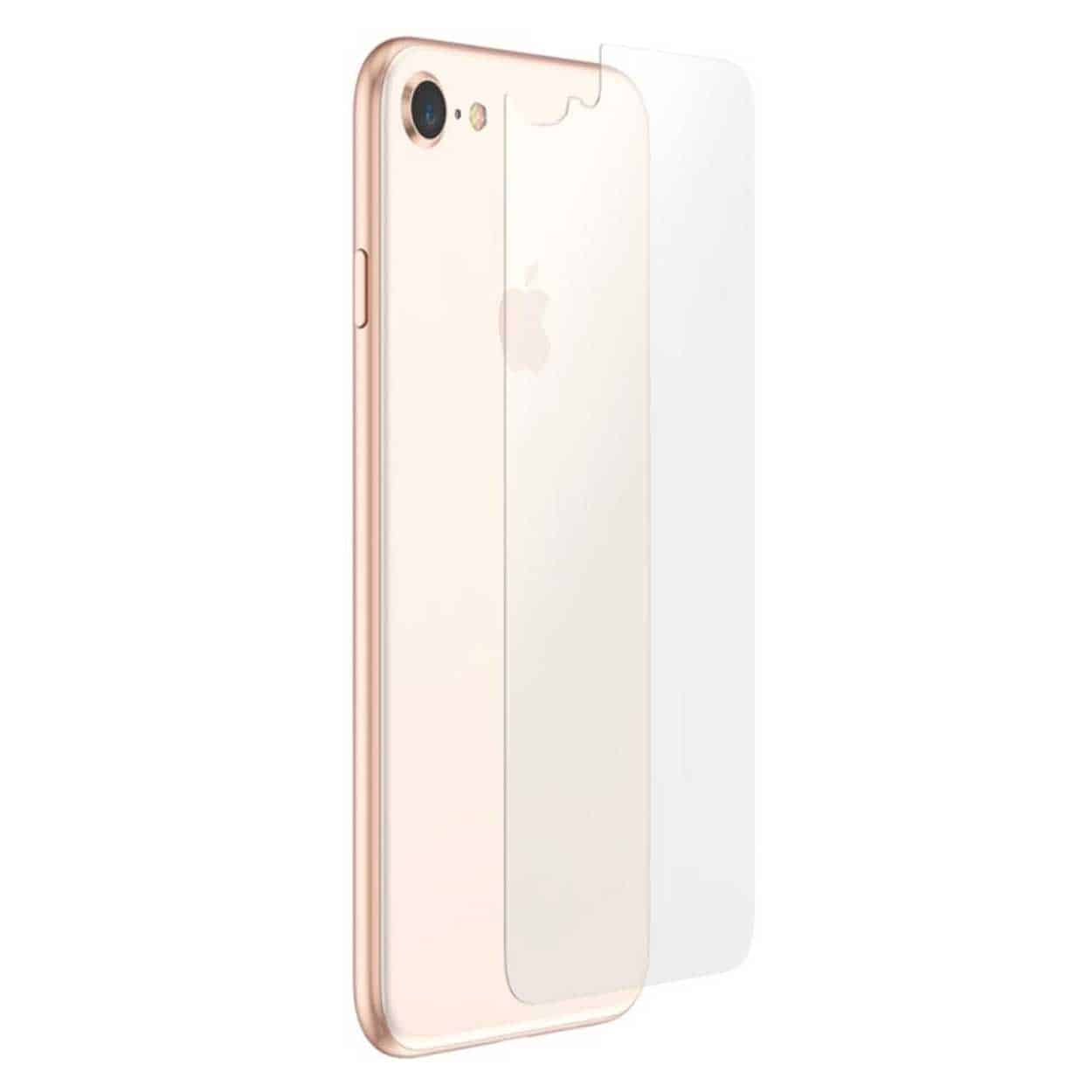 Iphone 8 plus skyddsfilm för baksida