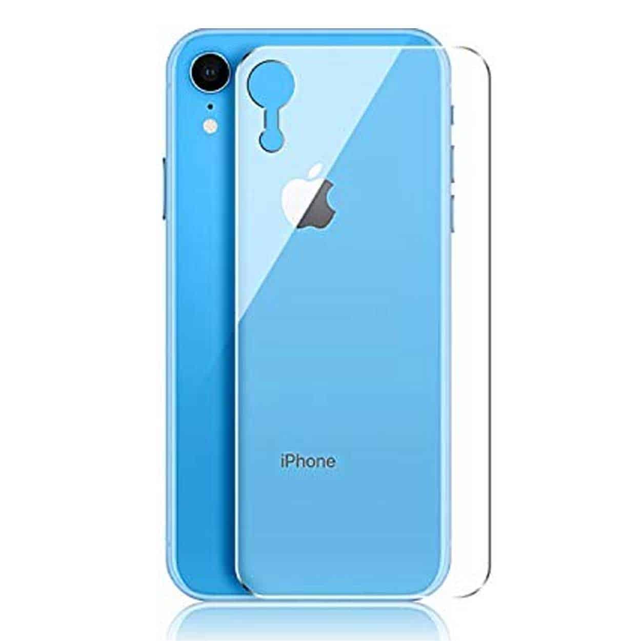 Iphone xr skyddsfilm för baksida