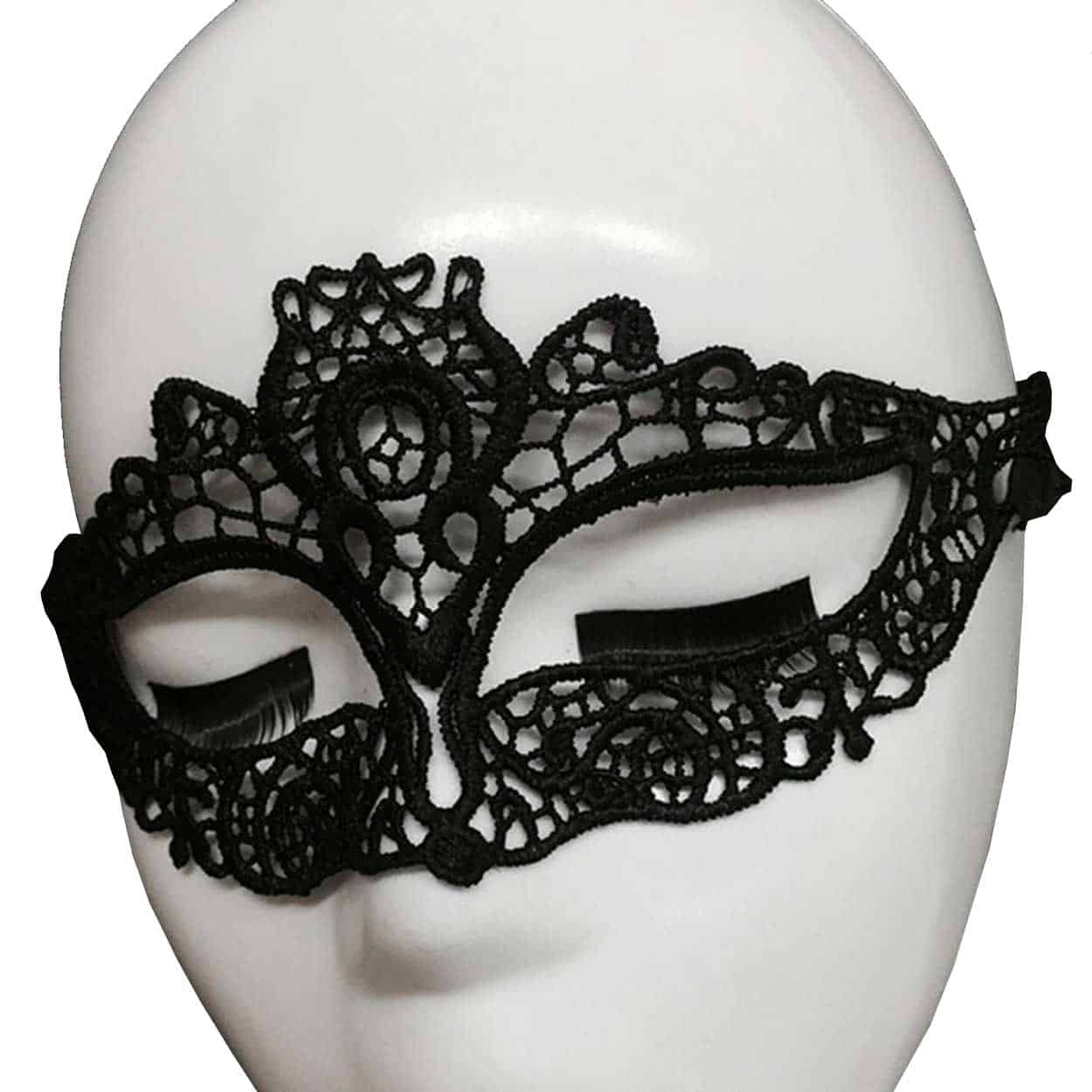 Venetiansk ögonmask i spets maskerad halloween lace mask