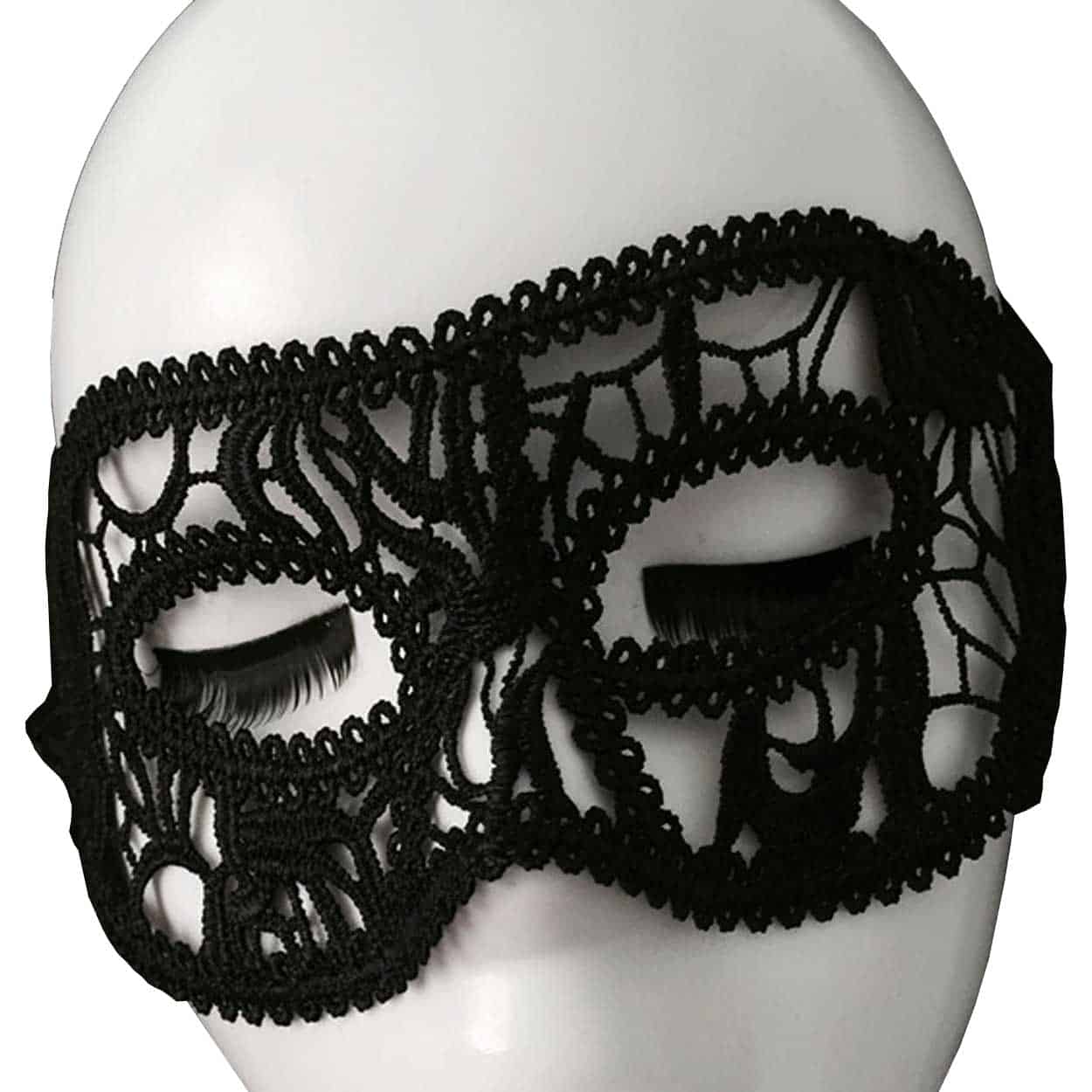 Venetiansk balmask - klassisk ögonmask i spets