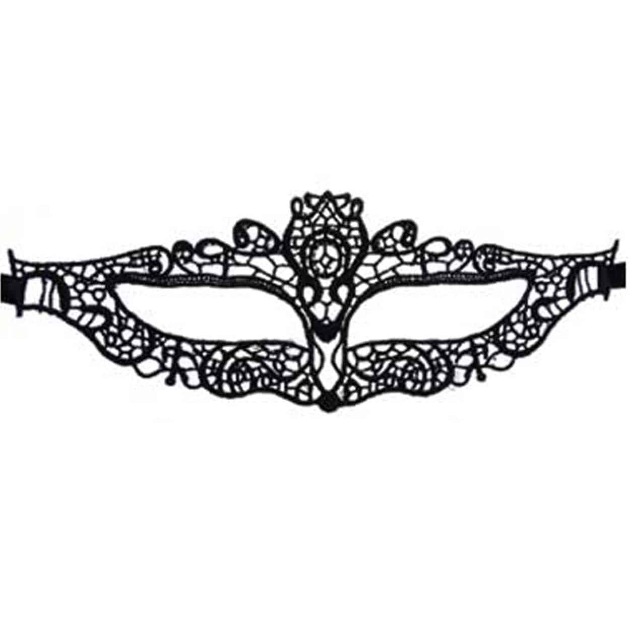 Venetiansk ögonmask i spets maskerad halloween lace mask