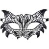 Ögonmask I Spets - Venetiansk Kattmask Lace Mask