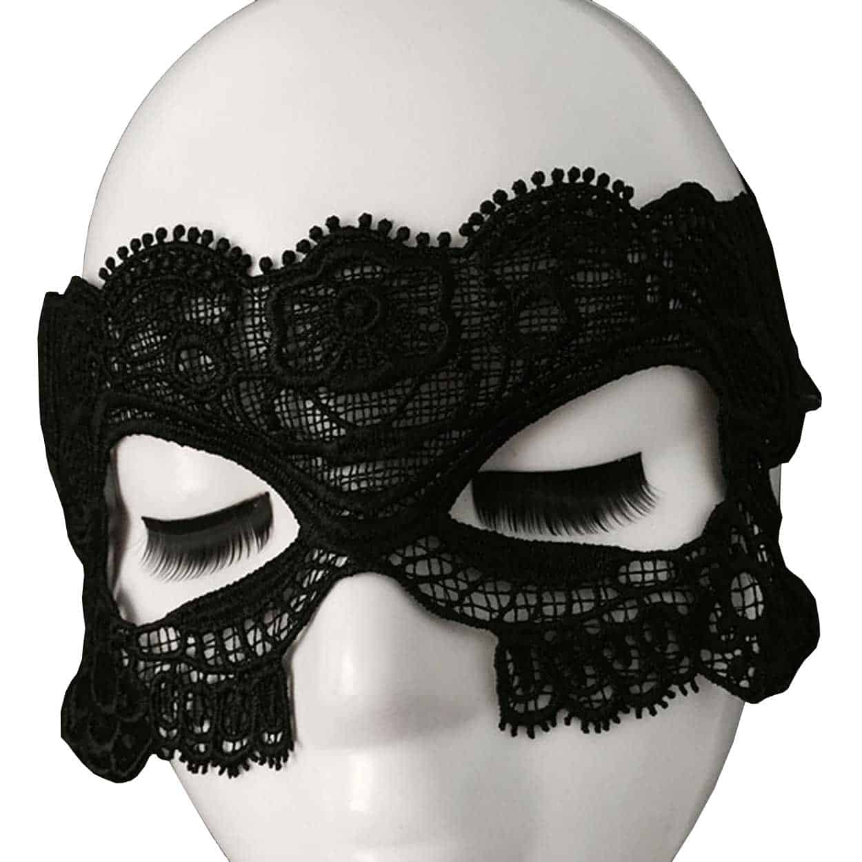 Venetiansk balmask - ögonmask i spets