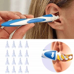 Öronrengöringsverktyg - Smart Swab Öronrensare Med Spiral Öronkliare