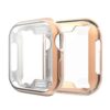 Apple watch 7 41mm skal case skärmskydd roséguld