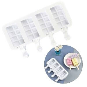 Diy Glassform Silikon - Bakform Popsicle