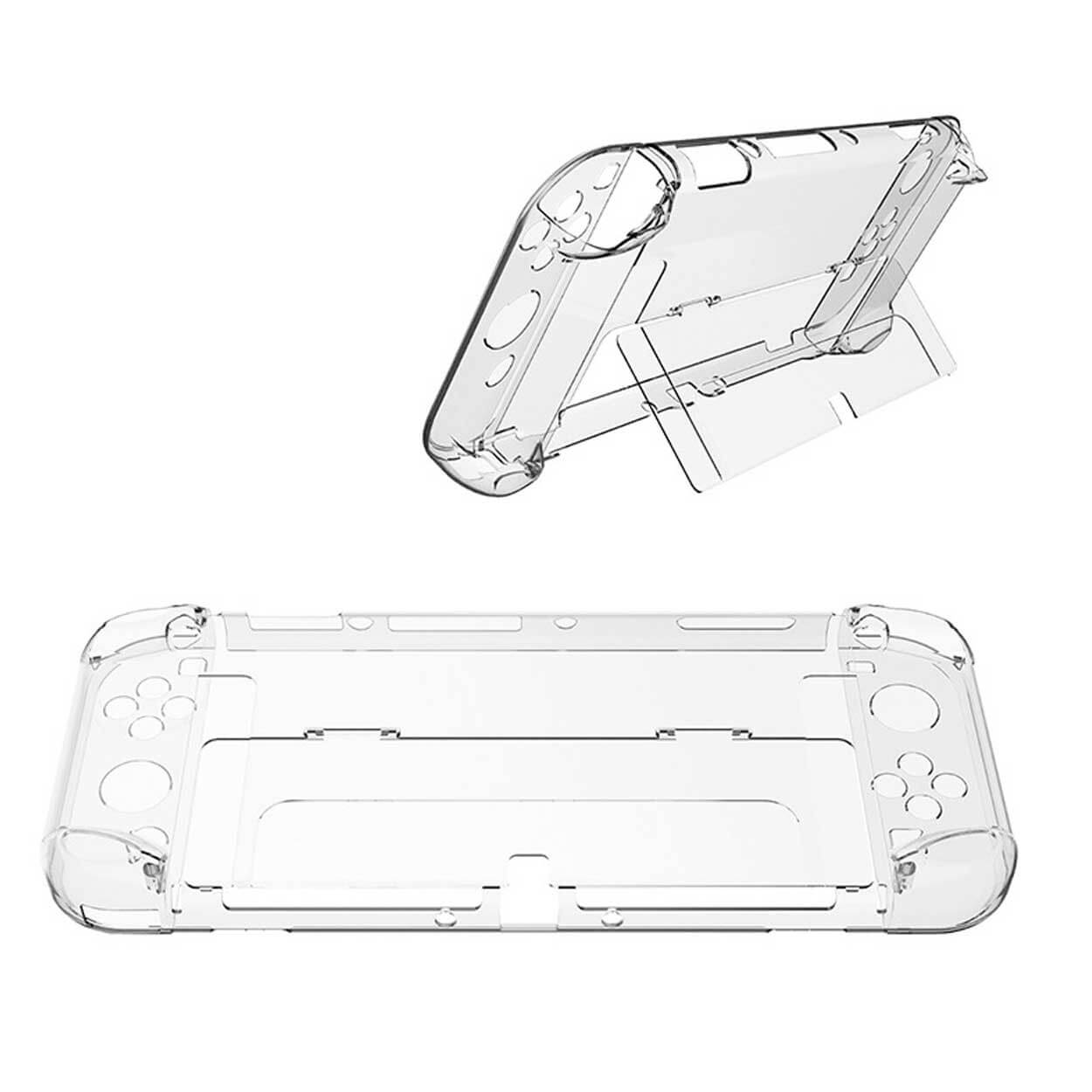 Nintendo switch oled skal heltäckande hard case i plast