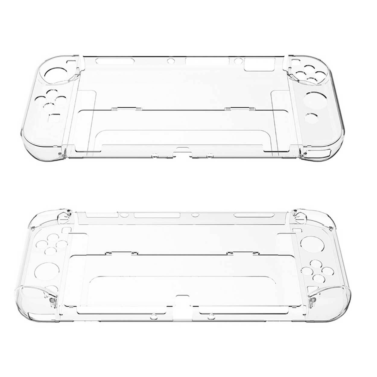 Nintendo switch oled skal heltäckande hard case i plast