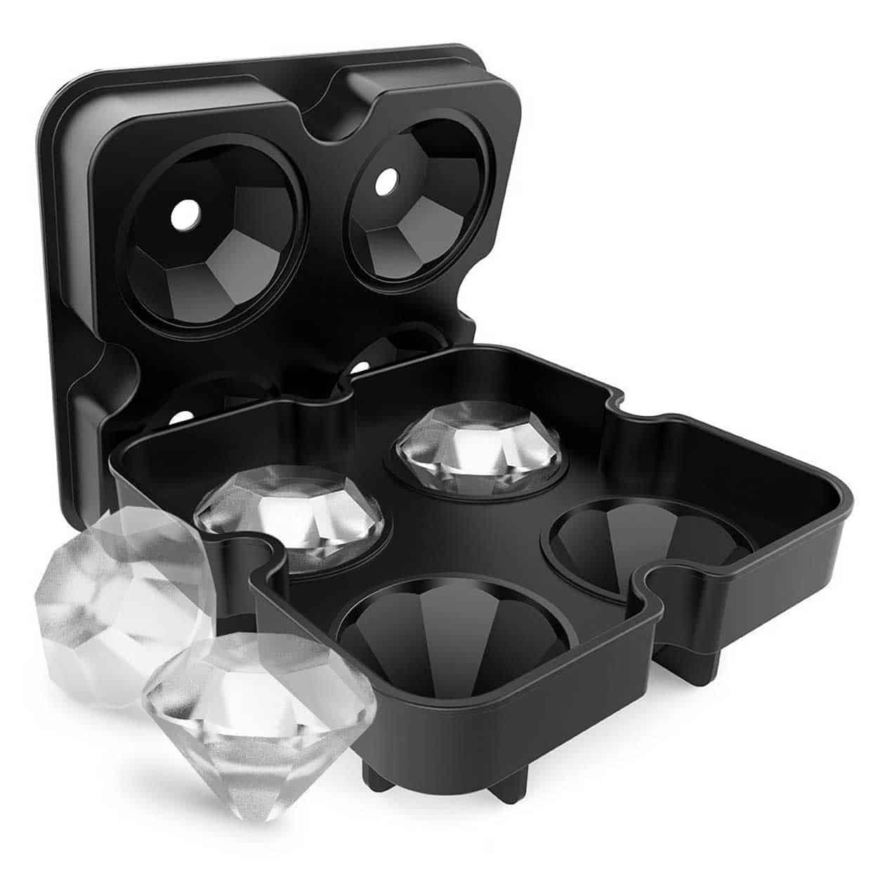 Silikon isform diamant isbitsform