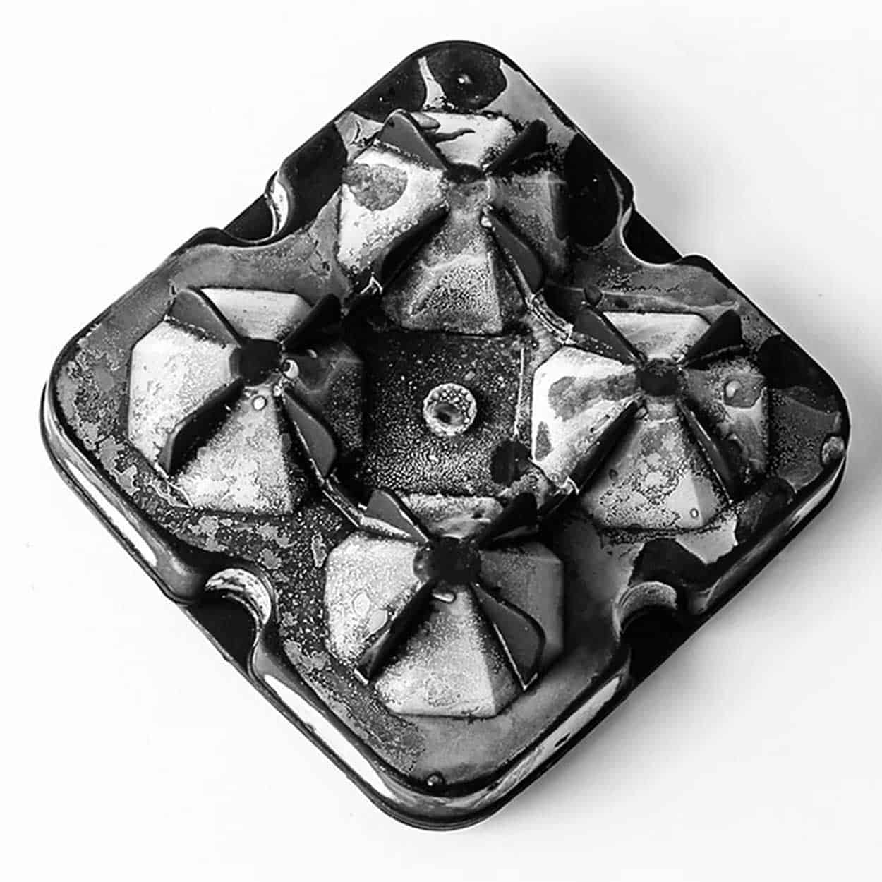 Silikon isform diamant isbitsform