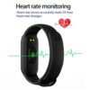 Bluetooth aktivitetsarmband fitnessarmband fitpro m6