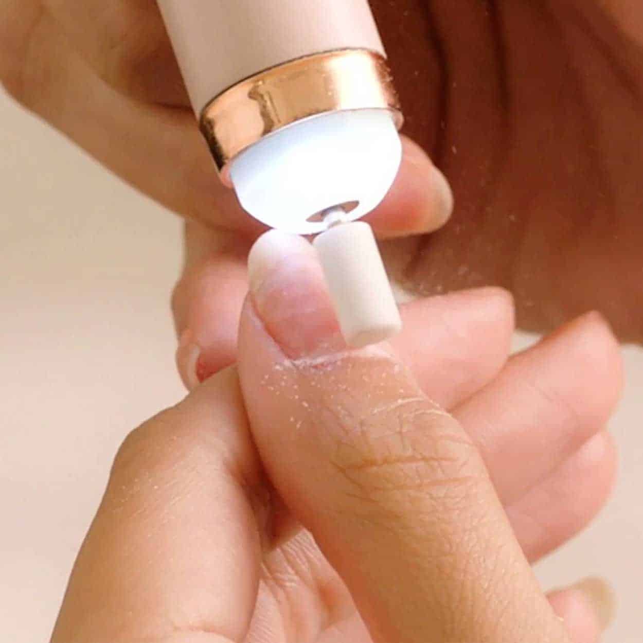 Elektrisk nagelfil - elfil - 5 bitsar