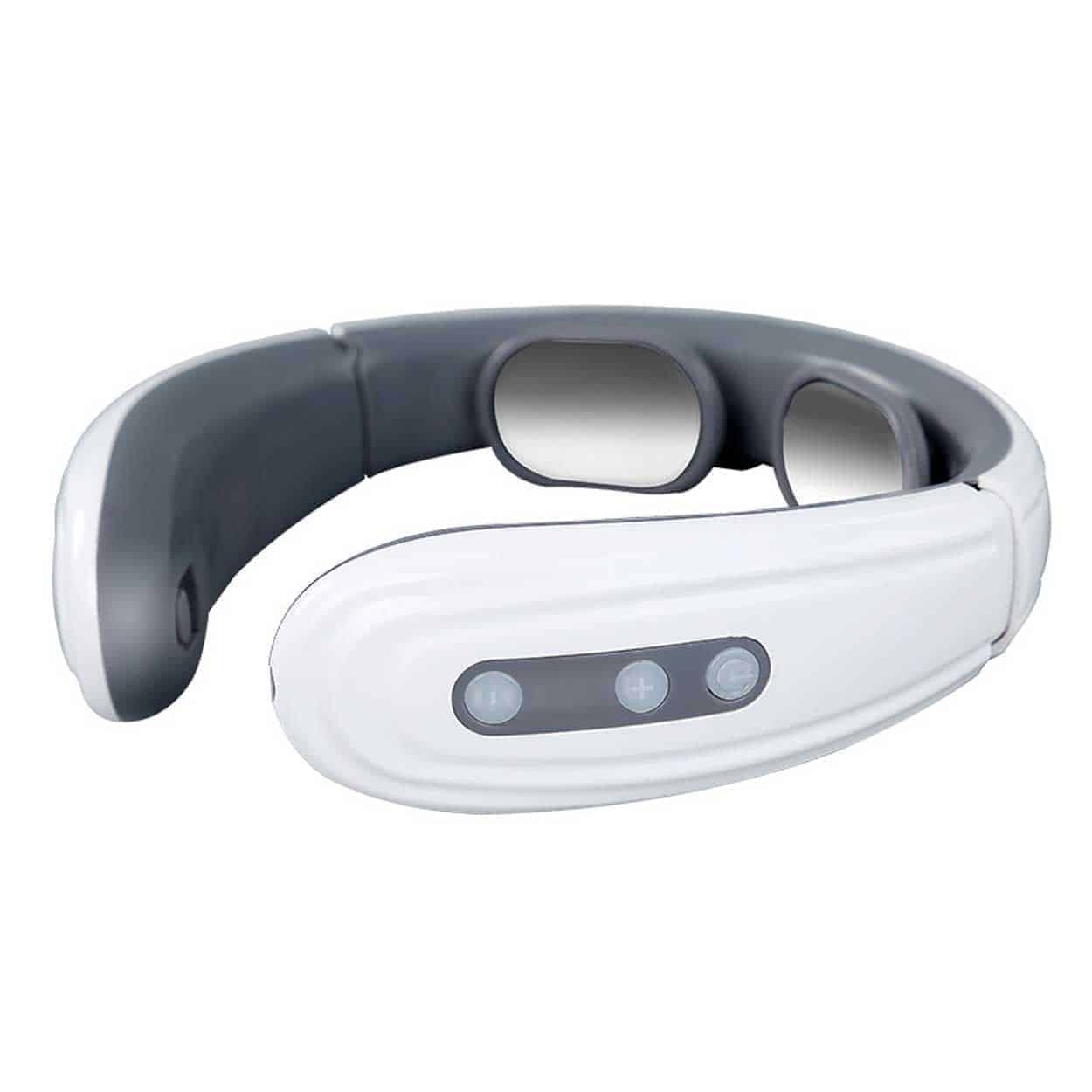 Elektrisk nackmassage med värme - cervical massager