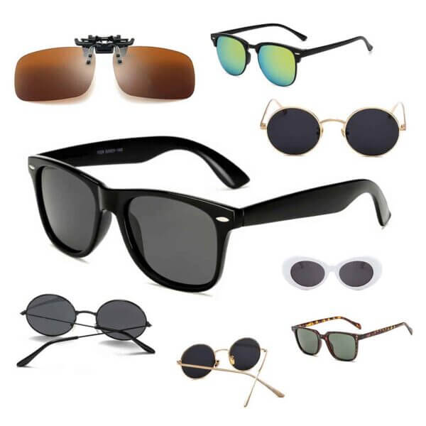 Kop billiga solglasogon herr dam