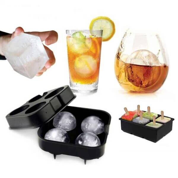 Kop isformar silikon iskubsformar