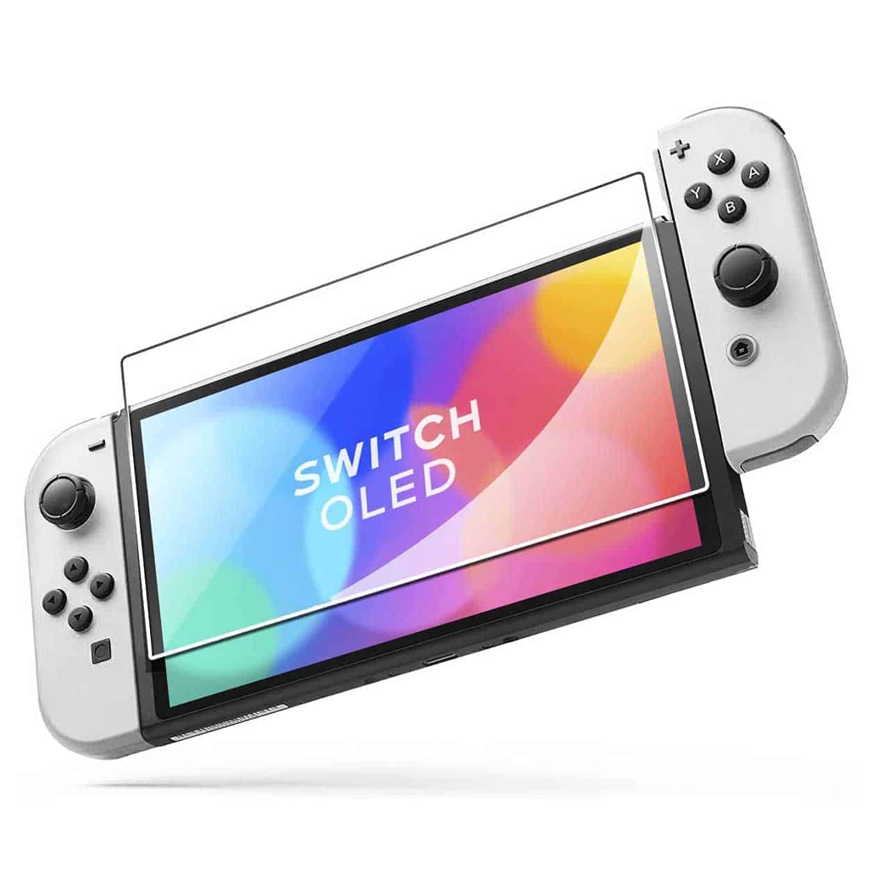 Nintendo switch oled skärmskydd displayfilm