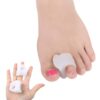 Tåseparator 2-pack - Hallux Valgus Tåskiljare