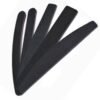 Dubbelsidiga nagelfilar 100/180 5-pack nagelfil svart