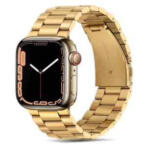 Apple watch 38/40/41 länkarmband metall guld