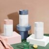 Aroma diffuser luftfuktare med regnbågsbelysning