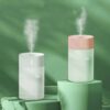 Aroma diffuser luftfuktare med regnbågsbelysning