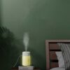 Aroma diffuser luftfuktare med regnbågsbelysning