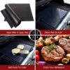 Grillmatta 5-pack återanvändningsbar non stick 40x33cm