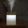 Luftfuktare aroma diffuser med nattlampa vit