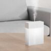 Luftfuktare aroma diffuser med nattlampa vit