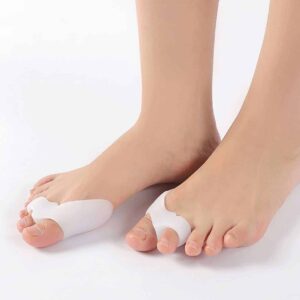 Tåspridare Hallux Valgus Tåskiljare 2-pack