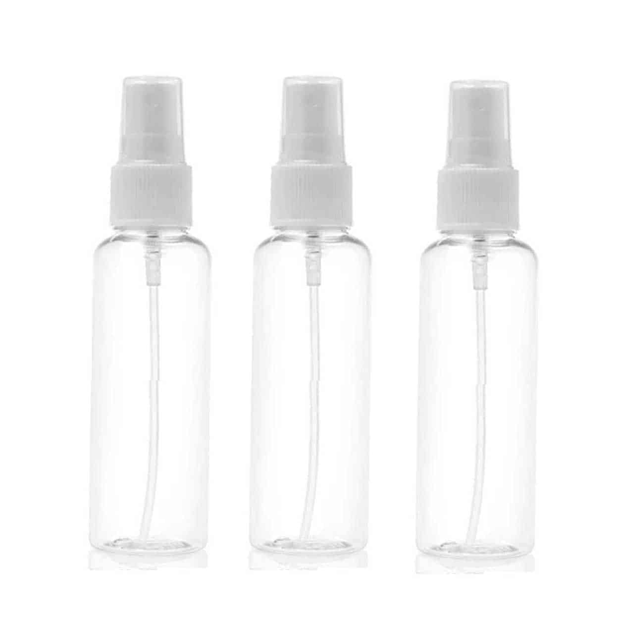 3st refill flaska påfyllning spray 80ml - resekit - parfymrefill