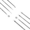 Pormaskklämmare 4-pack - tar enkelt bort pormaskar silver