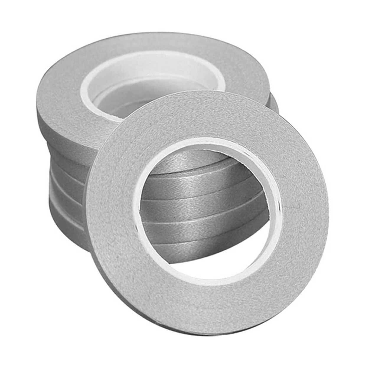 Ballongsnöre ballongband 60m silver