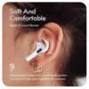 Airpods 3 öronkrokar - silikon earhooks svart