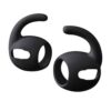 Airpods 3 öronkrokar - silikon earhooks svart