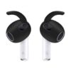 Airpods 3 öronkrokar - silikon earhooks svart