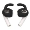 Airpods 3 öronkrokar - silikon earhooks svart