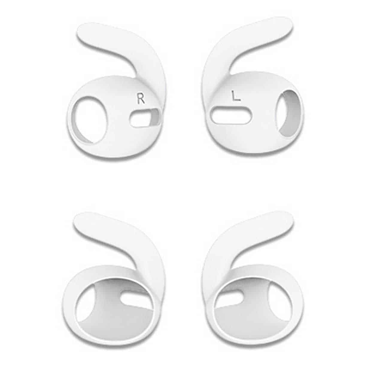 Airpods 3 öronkrokar - silikon earhooks svart