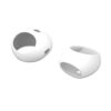 Airpods 3 anti slip hörlursskydd silikon vit
